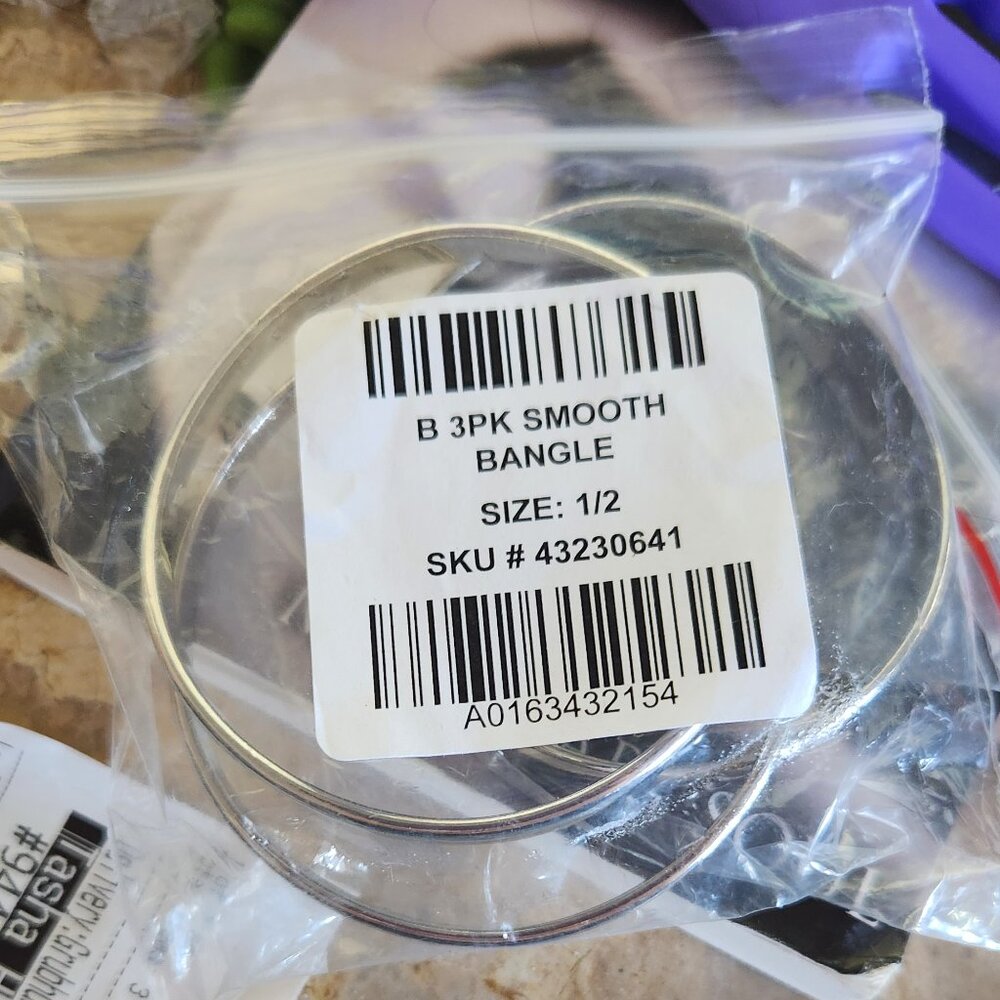 Torrid Bangle Bracelet set